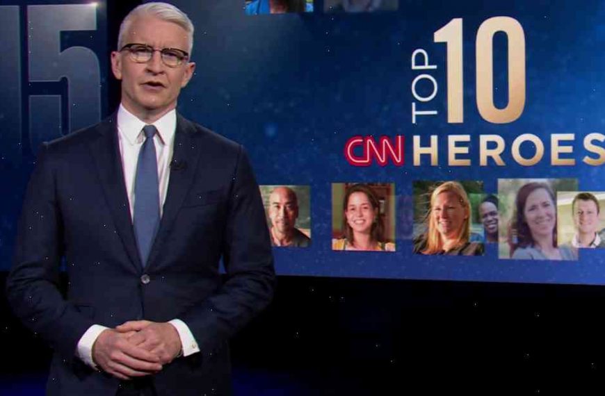 Here are the 10 finalists for the 10th annual CNN Hero of the Year