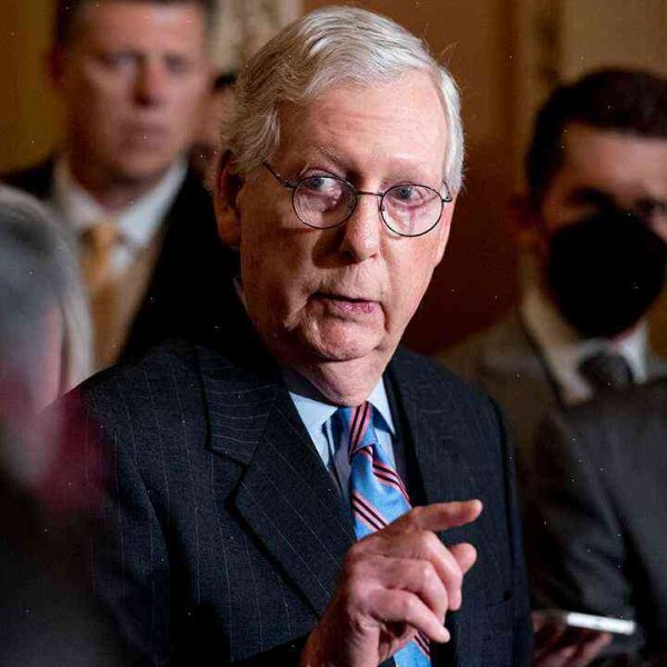 GOP House members meet with McConnell on government shutdown if Democrats don’t back contraceptive requirement