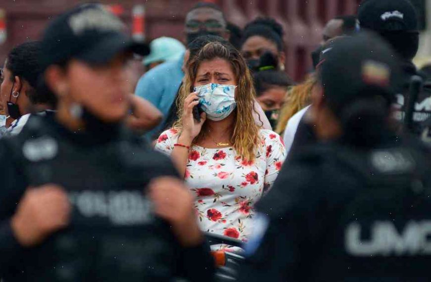 Panic ensues as dozens of prisoners die in prison riot in Ecuador