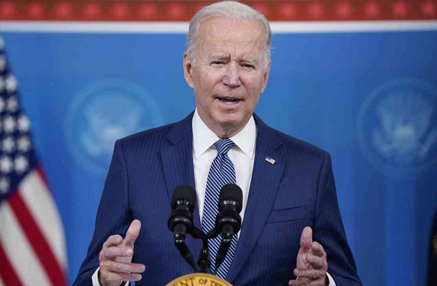 Biden Fires Back at Calls for Him to Run, Says Roe v. Wade Is an Area Where He Strings Democrats