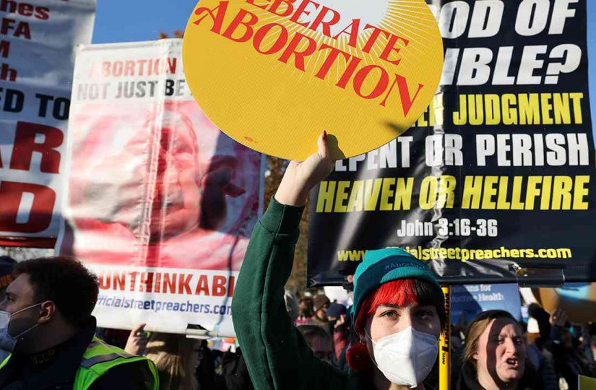 Top court poised to break abortion’s ‘swing’
