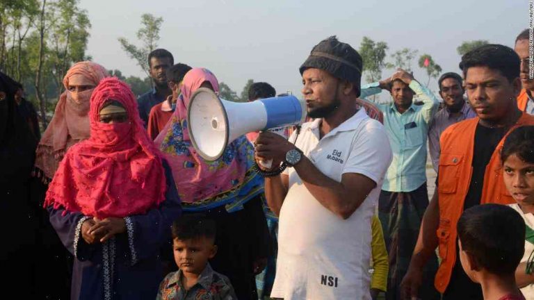 Bangladesh Rohingya living in overcrowded housing, says Amnesty