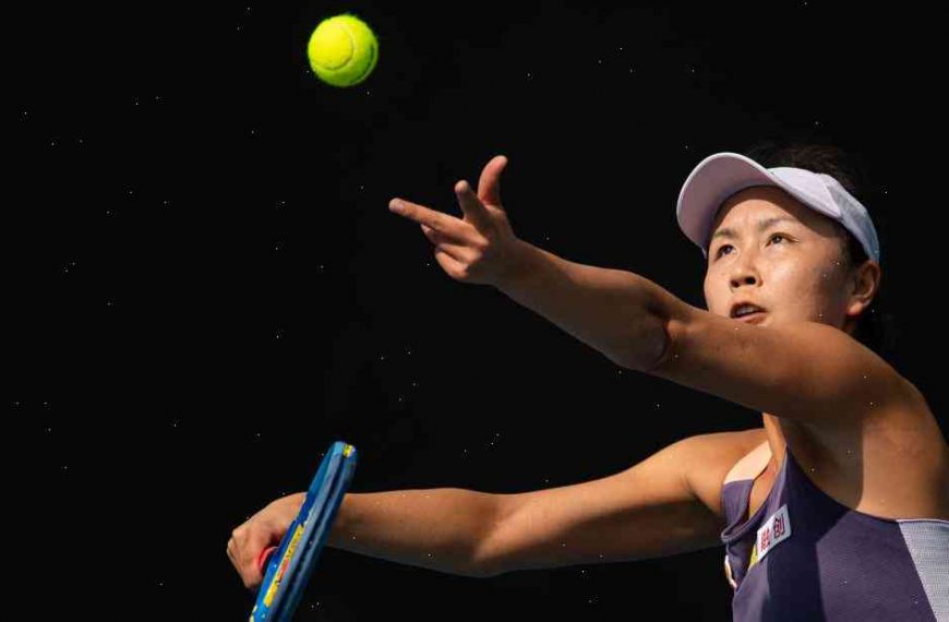 WTA suspends two tournaments after reports of stroke by Peng Shuai