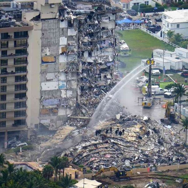 Jury selection begins in Florida condo building collapse case